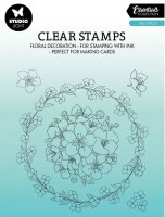 Silikonová razítka Studio Light - sakura - sada 5 ks