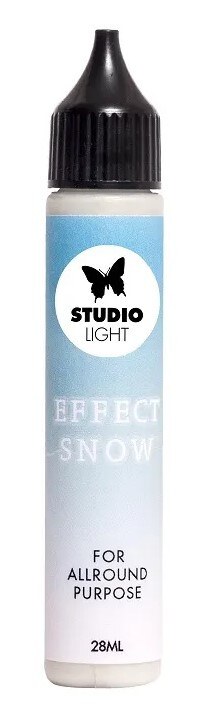 Dekorační sníh Studio Light 3D Snow Effect - 28 ml