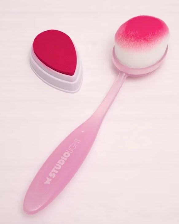 Blendovací štětce Studio Light - 3 cm - sada 5 ks