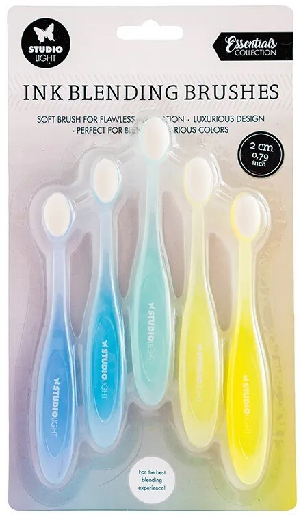 Blendovací štětce Studio Light - 2 cm - sada 5 ks