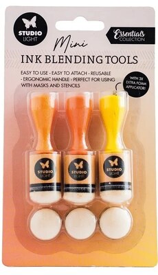 Mini aplikátory inkoustů Studio Light - sada 3 ks