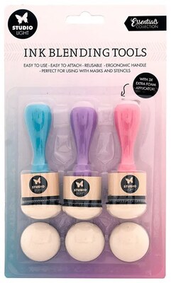 Aplikátory inkoustů Studio Light - sada 3 ks