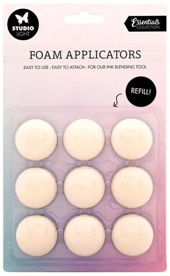 Náhradní polštářky na aplikátory inkoustů Studio Light - sada 9 ks