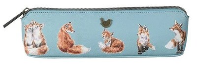 Penálek z veganské kůže Wrendale Designs - lišky - 1 ks