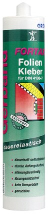 Lepidlo na parozábrany FORTAX 6400 - kartuše 310 ml