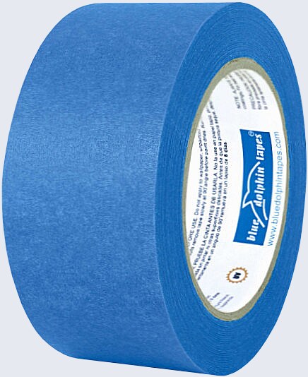 Malířská maskovací páska Blue Dolphin UV Profi