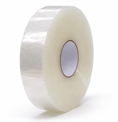 Strojní balicí páska PP-808 akrylát - 50 mm x 990 m - průhledná