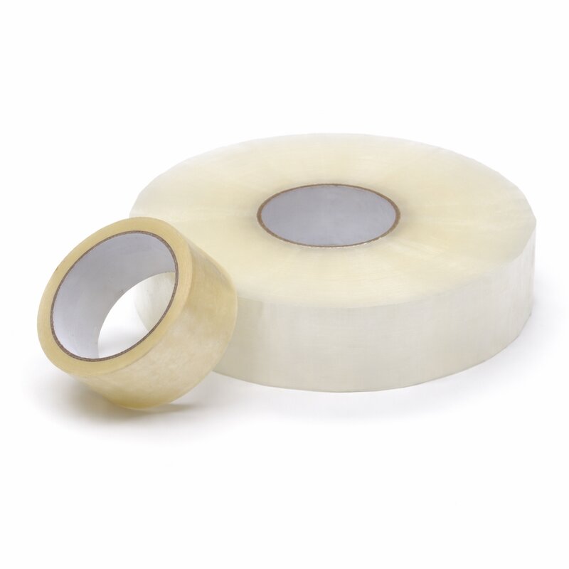 Strojní balicí páska PP-808 akrylát - 50 mm x 990 m - průhledná