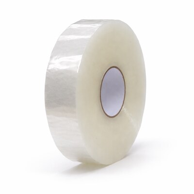 Strojní balicí páska PP-808 akrylát - 50 mm x 990 m - průhledná