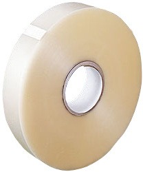 Strojní balicí páska PP-808 akrylát - 50 mm x 990 m - průhledná