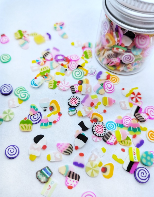 Ozdoby - Candy MIX - 5 mm - balení 10 g