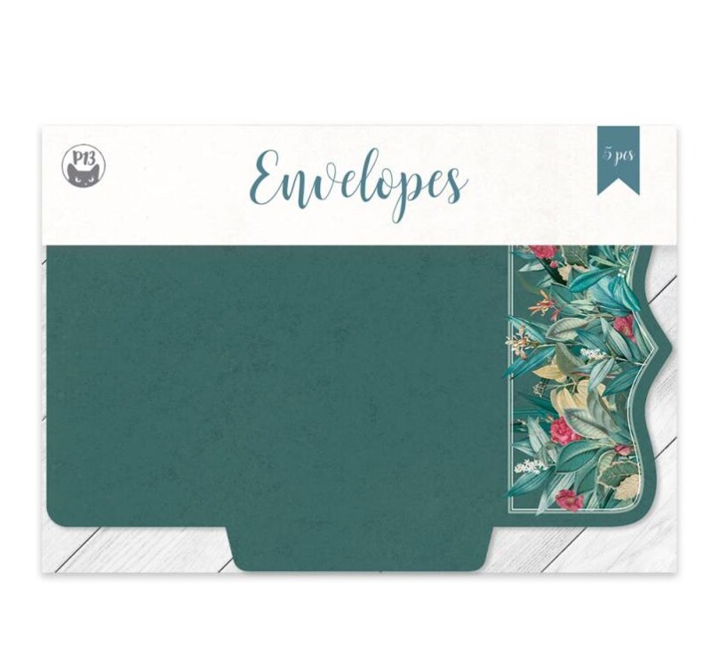 Mini obálky P13 - Naturalist 01 - sada 5 ks