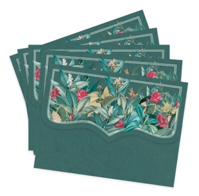 Mini obálky P13 - Naturalist 01 - sada 5 ks