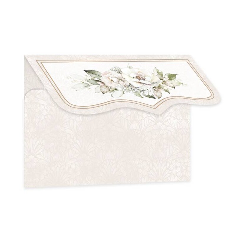 Mini obálky P13 - Love and Lace  - sada 5 ks