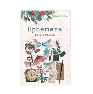 Papírové výseky P13 - Naturalist - sada 13 ks