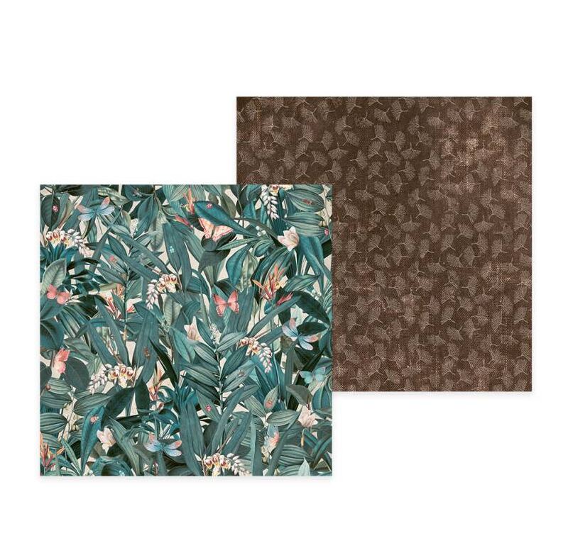 Scrapbookové oboustranně potištěné papíry P13 6x6" - Naturalist - sada 12 listů