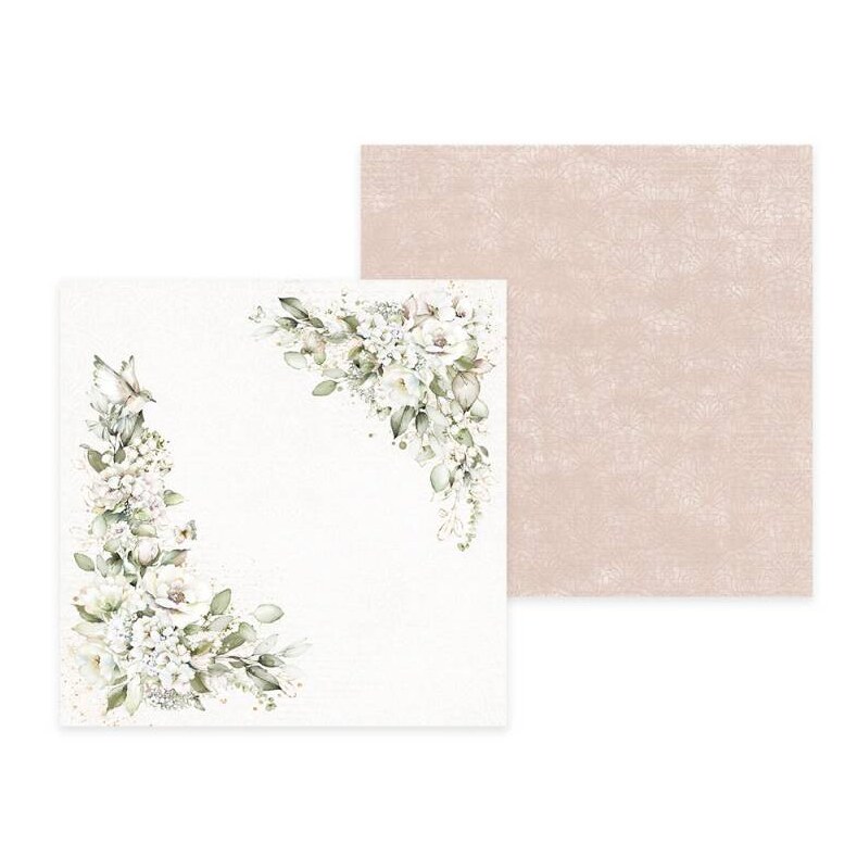 Scrapbookové oboustranně potištěné papíry P13 6x6" - Love and Lace - sada 12 listů