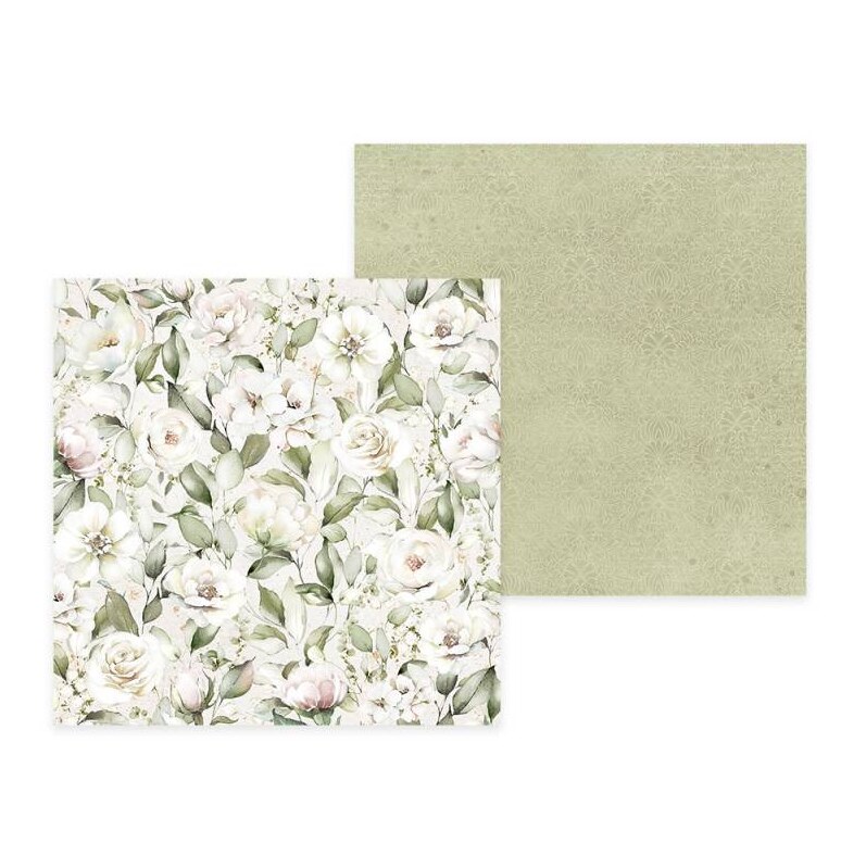 Scrapbookové oboustranně potištěné papíry P13 6x6" - Love and Lace - sada 12 listů