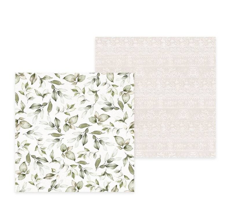 Scrapbookové oboustranně potištěné papíry P13 6x6" - Love and Lace - sada 12 listů