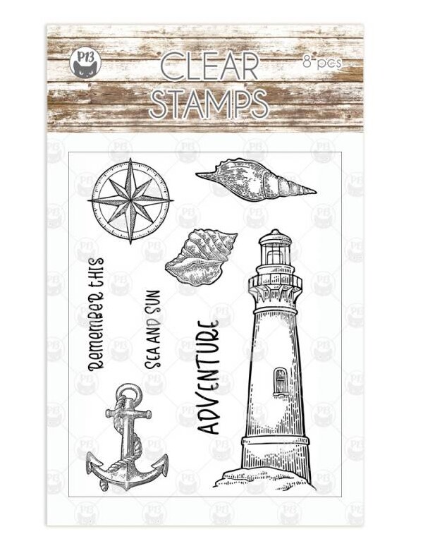 Silikonová razítka P13 - Beyond the Sea