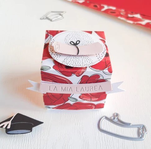 Vyřezávací šablony MODA SCRAP - promoce - sada 8 ks