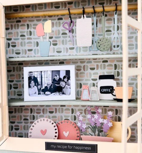 Vyřezávací šablony MODA SCRAP - vaření - sada 24 ks