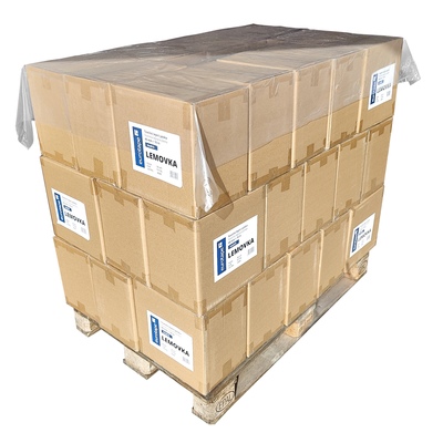Krycí fólie na palety 30 µm - 160 x 120 cm - průhledná - role 250 ks Krycí fólie na palety 30 µm - 160 x 120 cm - průhledná - role 250 ks