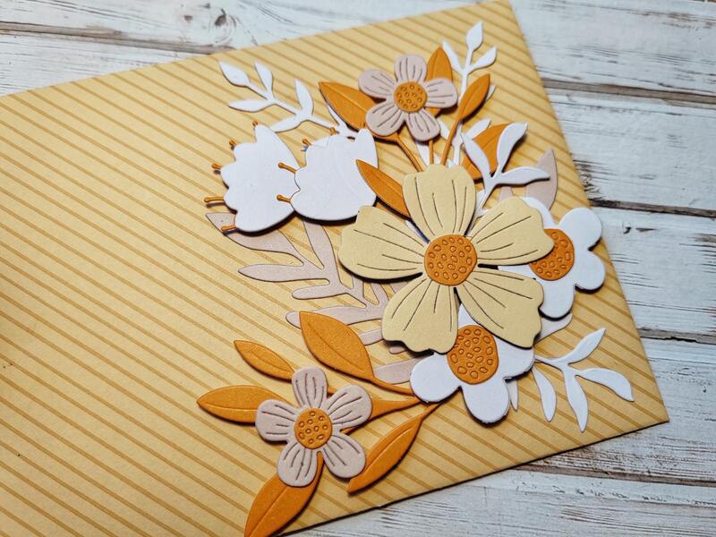 Dárková obálka - Květinová 9 - 1 ks