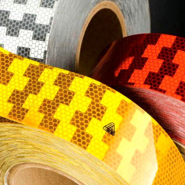 Reflexní páska Avery plná