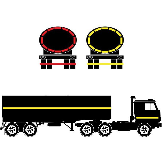 Reflexní páska Avery plná