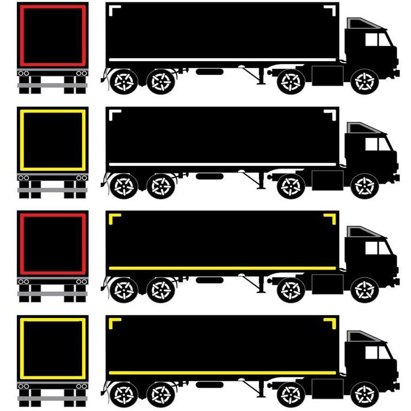 Reflexní páska Avery plná