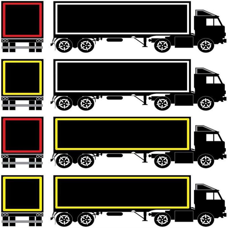 Reflexní páska Avery plná