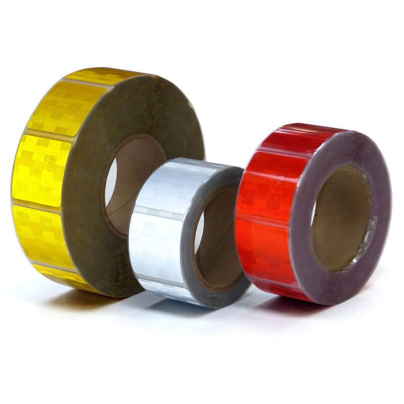 Reflexní páska Avery přerušovaná