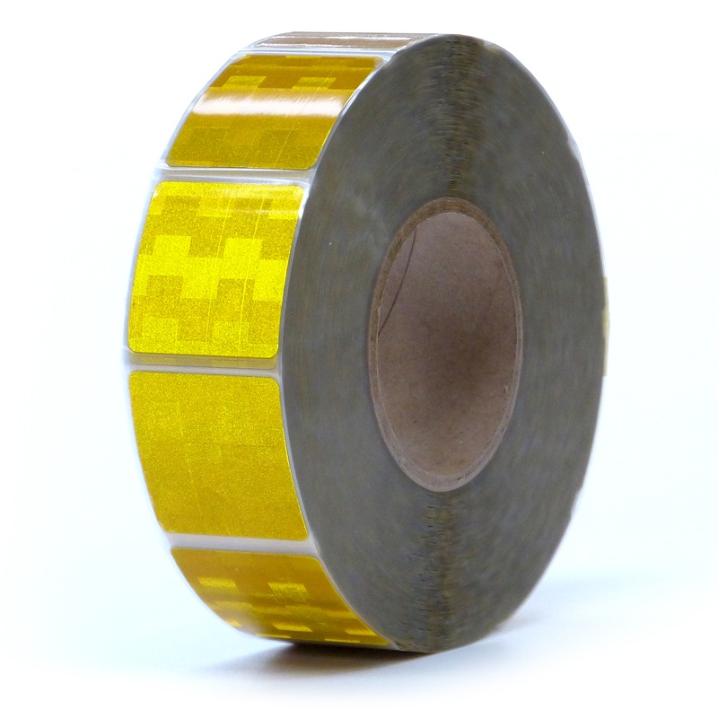 Reflexní páska Avery přerušovaná