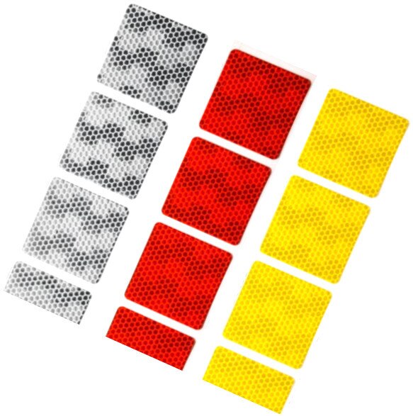 Reflexní páska Avery přerušovaná