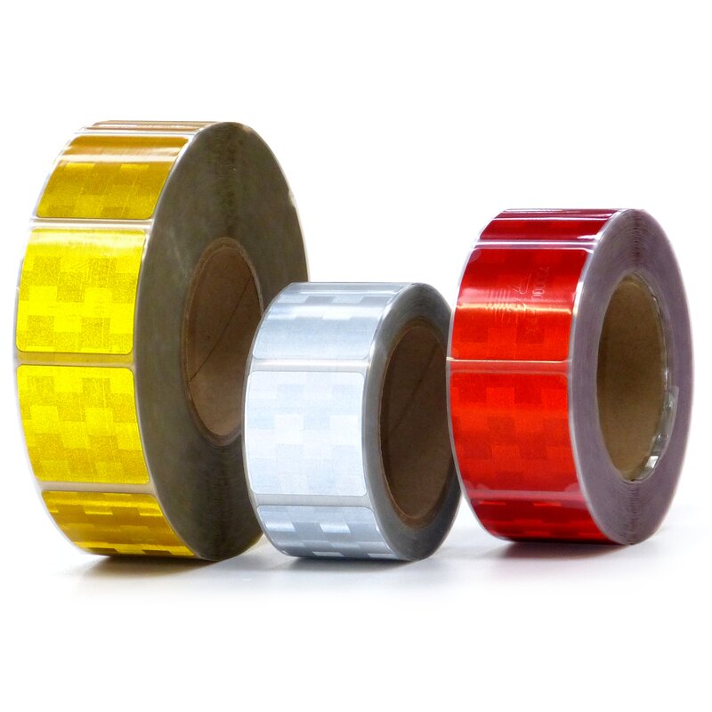 Reflexní páska Avery přerušovaná