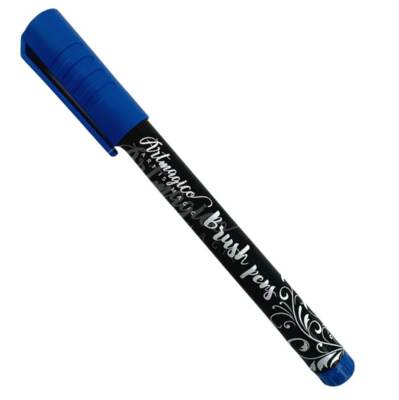 Artmagico Brush pens fixy akrylové - tmavě modrý - 1 ks