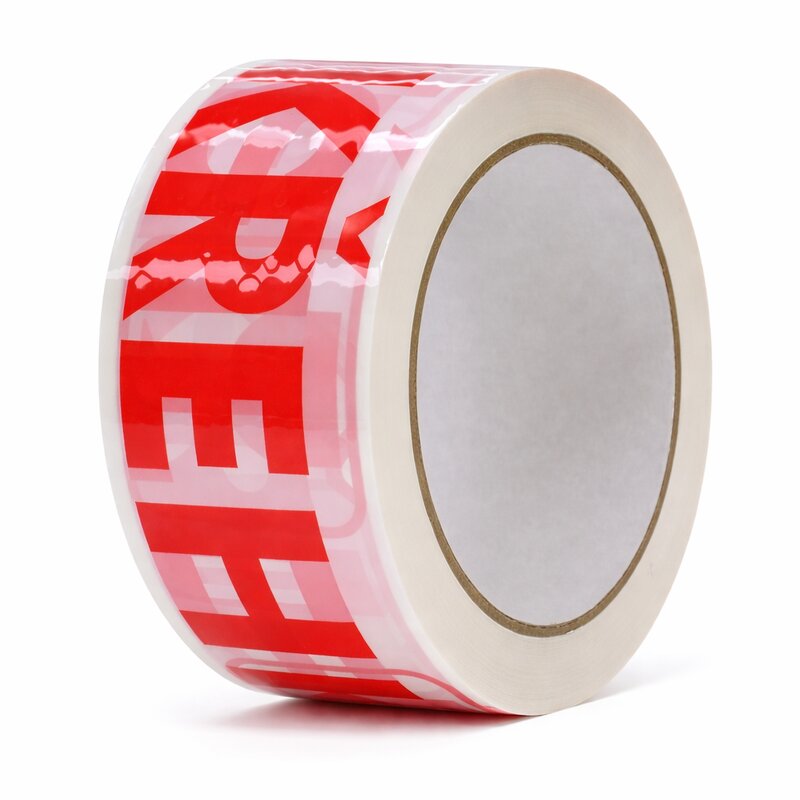 Balicí páska s potiskem KŘEHKÉ / FRAGILE - 48 mm x 66 m