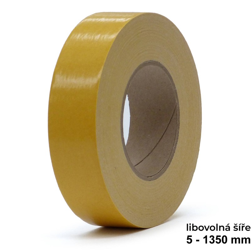 Oboustranná páska textilní 8226