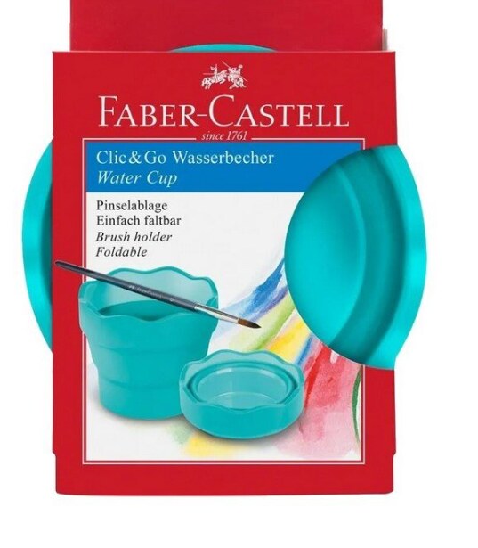 Skládací kelímek na vodu FABER-CASTELL - 1 ks