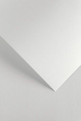 Matný papír se strukturou plátna A4 230g - bílý - sada 20 ks