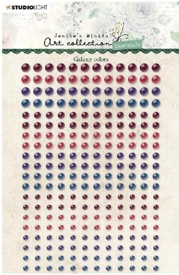 Samolepicí perličky Studio Light - Galaxy - sada 240 ks