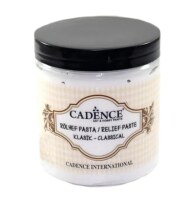 Strukturovací pasta CADENCE - bílá - 250 ml