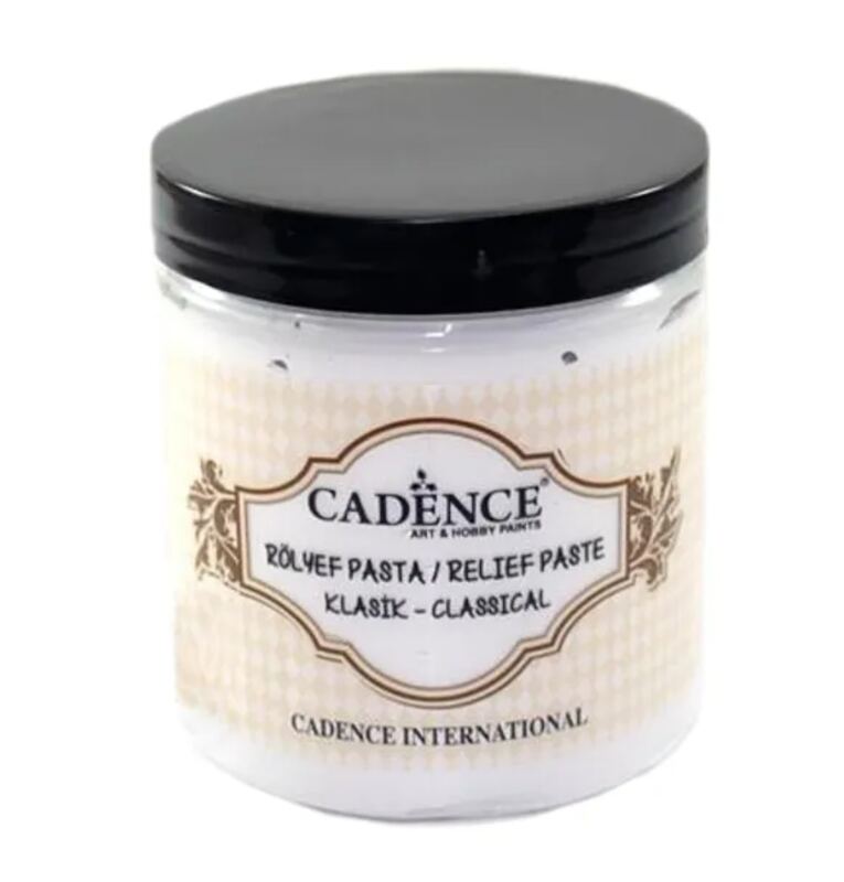 Strukturovací pasta CADENCE - bílá - 250 ml