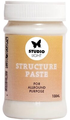 Strukturovací pasta Studio Light - bílá - 100 ml