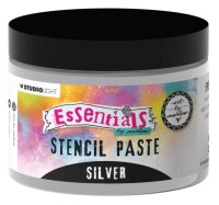 Strukturovací pasta Studio Light - stříbrná - 150 ml