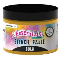 Strukturovací pasta Studio Light - zlatá - 150 ml