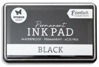 Permanentní černý inkoust Studio Light - 1 ks