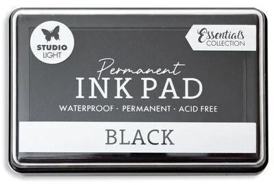 Permanentní černý inkoust Studio Light - 1 ks