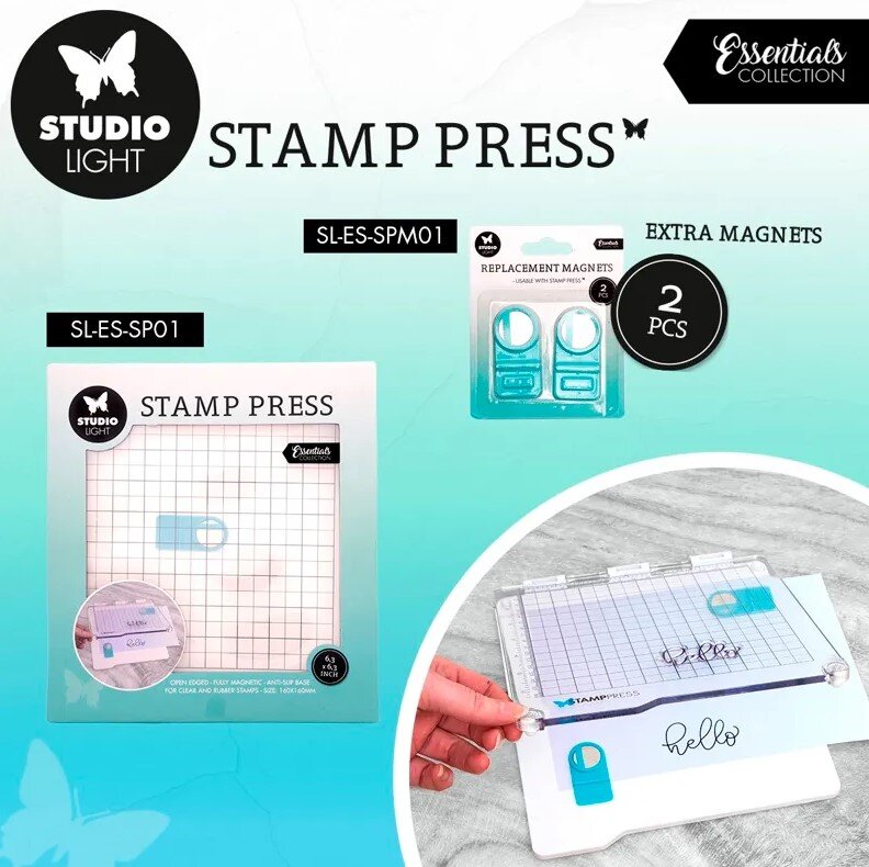 Pomůcka pro přesné razítkování Studio Light - 1 ks